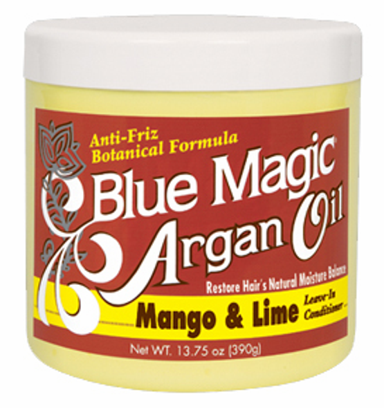 Blue Magic- Argan Oil Mango & Lime 13.75oz