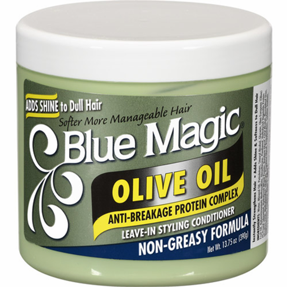 Blue Magic- Olive Oil Leave In Conditioner 13.75oz