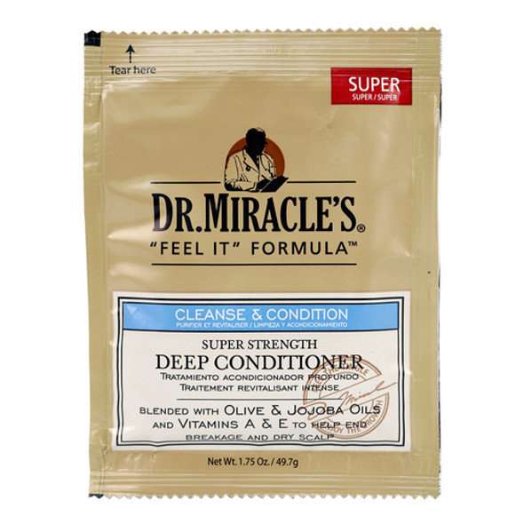 Dr.Miracle's- Deep Conditioning Treatment Super Strength Pack