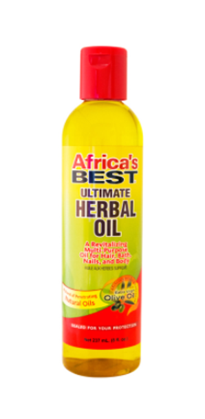 Africa's Best- Ultimate Herbal Oil 8oz