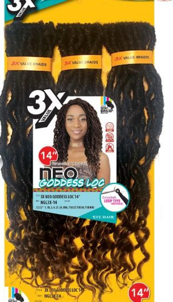 Eve 3X Neo Goddess Loc 14" (NGL3X-14)