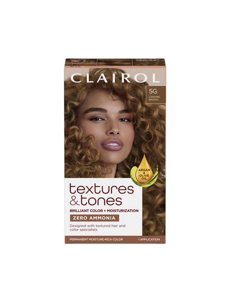Clairol Texture & Tone 5G Caramel Brown