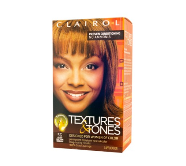 Clairol- Texture & Tone- 5G Light Golden Brown