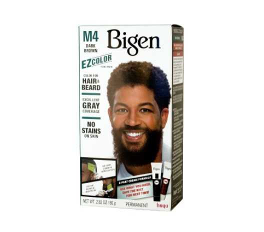 Bigen- EZ Color For Men- Dark Brown #M4