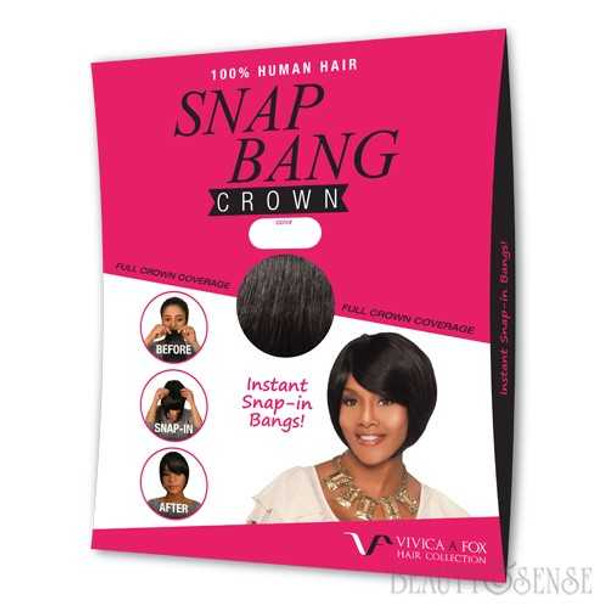 Vivica A Fox- Snap Bang Crown 100% Human Hair