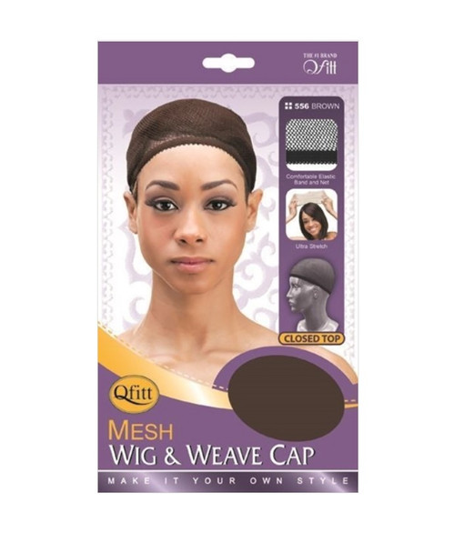 #556 Mesh Wig & Weave Cap- Brown