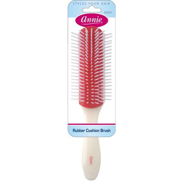 Annie Rubber Cushion Brush #2050