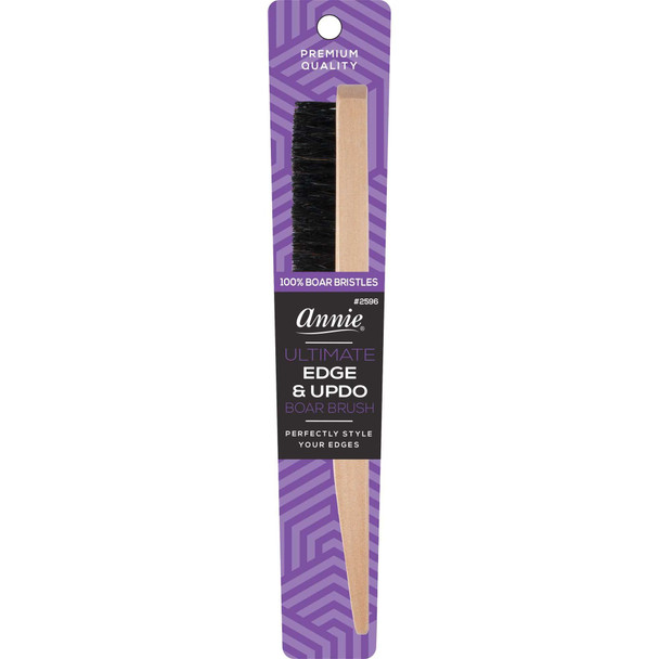 Annie Ultimate Edge & Updo Brush !00% Boar Bristle #2596