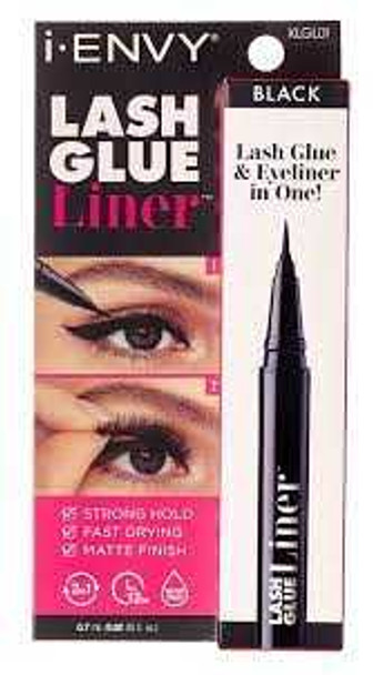 i-Envy Lash Glue Liner- Black