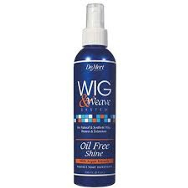 DeMert- Wig & Weave- Oil Free Shine 8oz