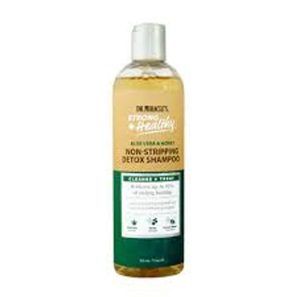 Dr.Miracle's- Strong & Healthy Non Stripping Detox Shampoo 12oz