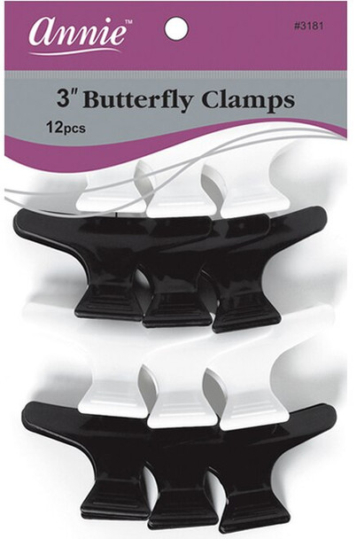 Annie- #3181 Butterfly Clamps 3"