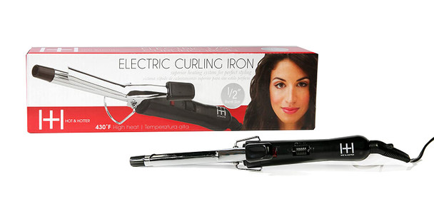 Annie- #5817 H&H Electric 1/2" Curling Iron