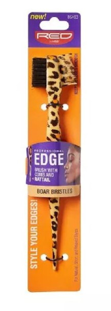 Kiss Professional Edge Brush w/ Comb & Rattail #BSH33