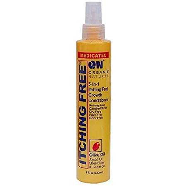 On Natural 5-in-1 Anti-Itch Growth Conditioner 8 oz
