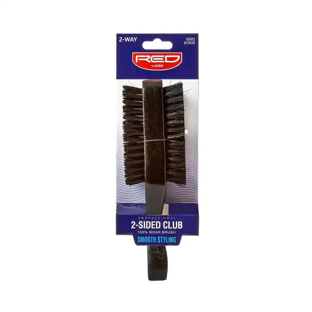Red by Kiss 2-sided Club Brush #bor08