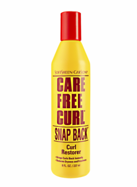 Care Free Curl Snap Back Curl Restorer 8 oz