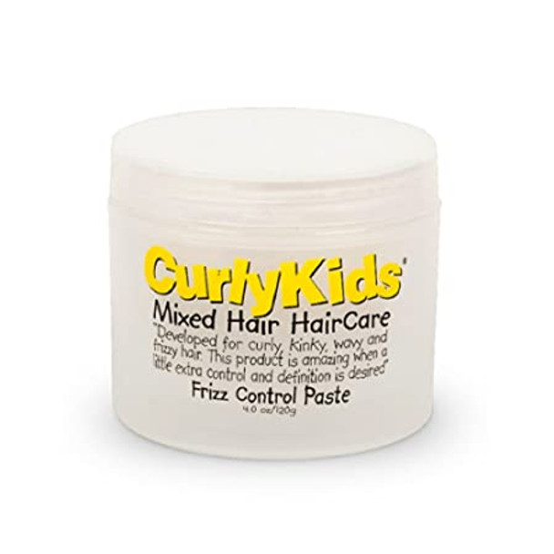 Curly Kids Frizz Control Paste 6 oz