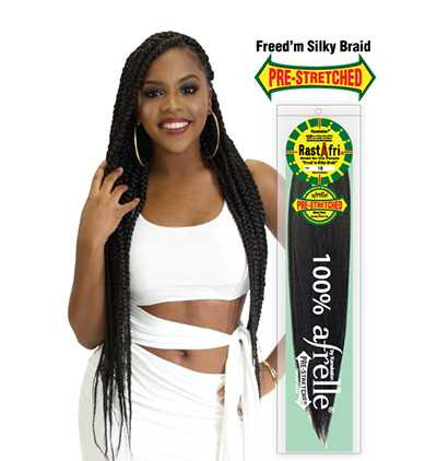 Rast A Fri- Freed'm Silky Pre Stretched $ 4.99 New