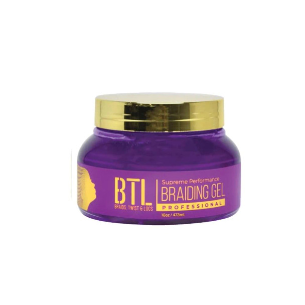 BTL Supreme Performance Braiding Gel 16oz