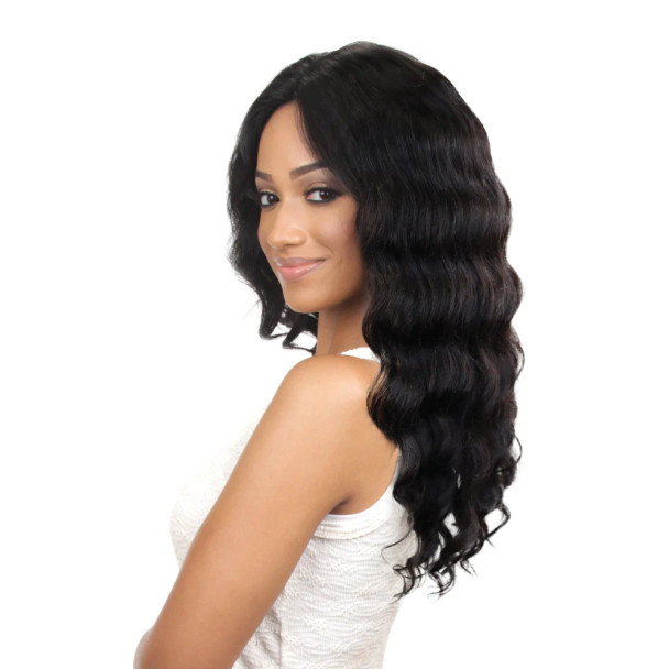 Hlf22- Monica Human Hair Wig ( Hair Republic )