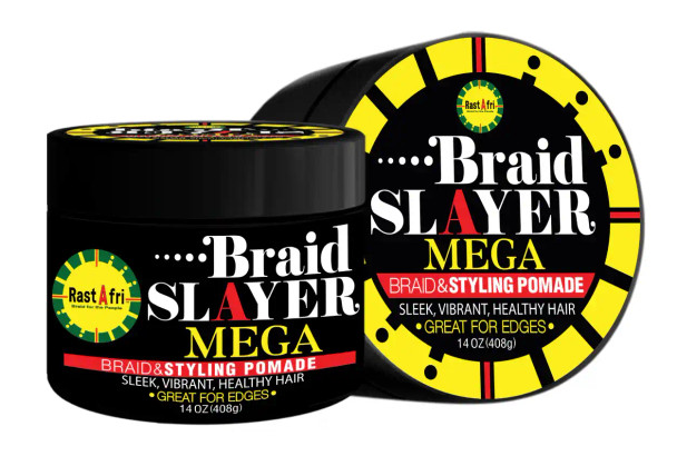 RastAfri Braid Slayer Braid & Styling Pomade 14oz