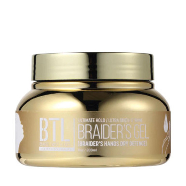 BTL Ultimate Hold Braider's Braid Gel Gold 8oz