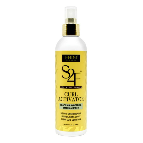 Ebin Curl Activator S2F Brazilian Avocado & Manuka Honey8oz