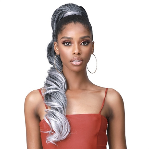 MOD025 Loose Curl Ponytail 28"