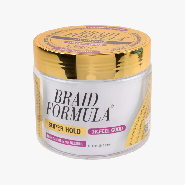 Ebin Braid Formula Super Hold Dr. Feel good 11 oz