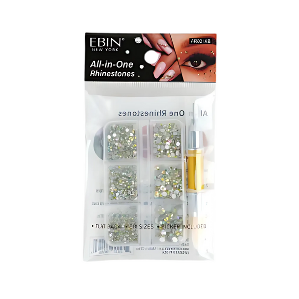 All In One Rhinestones AR02 AB