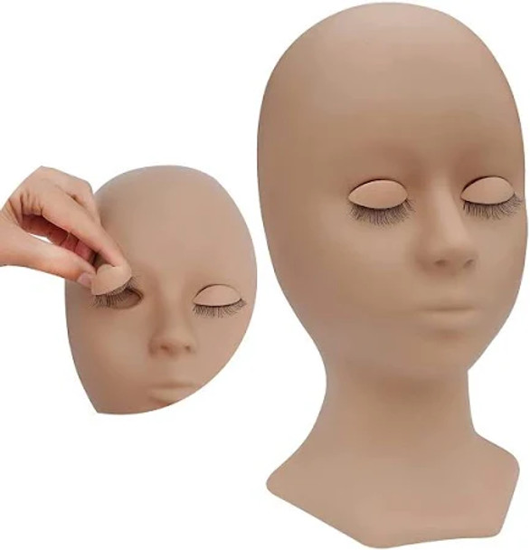Magic Collection Eyelash Extension Training Mannequin Head