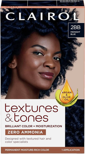 Clairol- Texture & Tone 2BB Midnight Blue