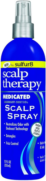 Sulfur 8 Scalp Therapy Medicated Dandruff Control 12oz