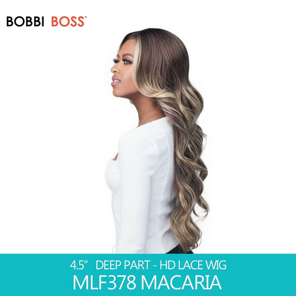 MLF379 Macaria HD Lace Front Wig