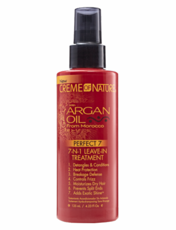 Creme of Nature- Argan Oil- 7n1 Leave In Treatment 4.23oz