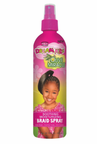 African Pride- Dream Kids- Braid Spray 12oz