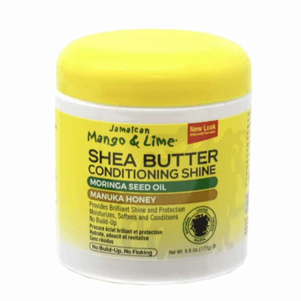 Jamaican Mango & Lime- Shea Butter Cond. Shine 6oz