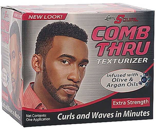 Luster's- SCurl Comb Thru Texturizer Extra Strength