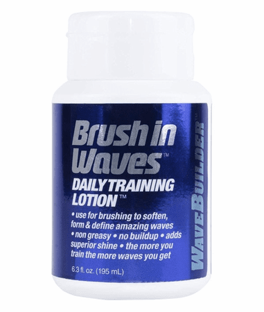 Wave Builder- Brush in Waves Daily Training Lotion 6.3oz