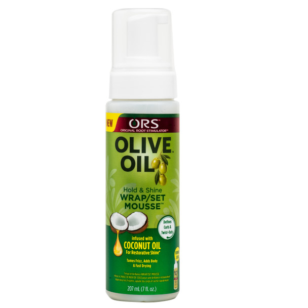 ORS- Olive Oil Wrap/Set Mousse 7oz