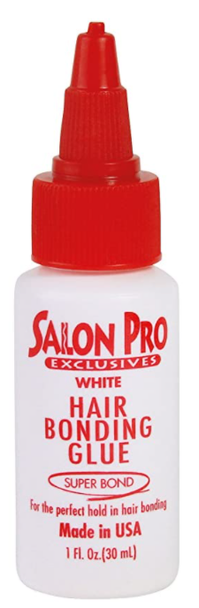 Salon Pro- White Hair Bonding Glue 1oz
