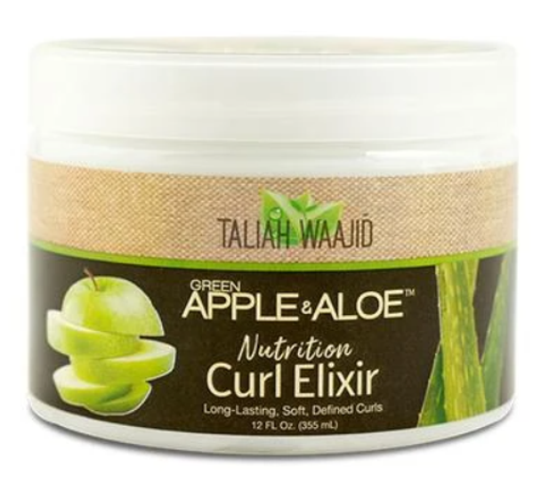 Taliah Waajid- Green Apple Aloe Curl Elixir 12oz