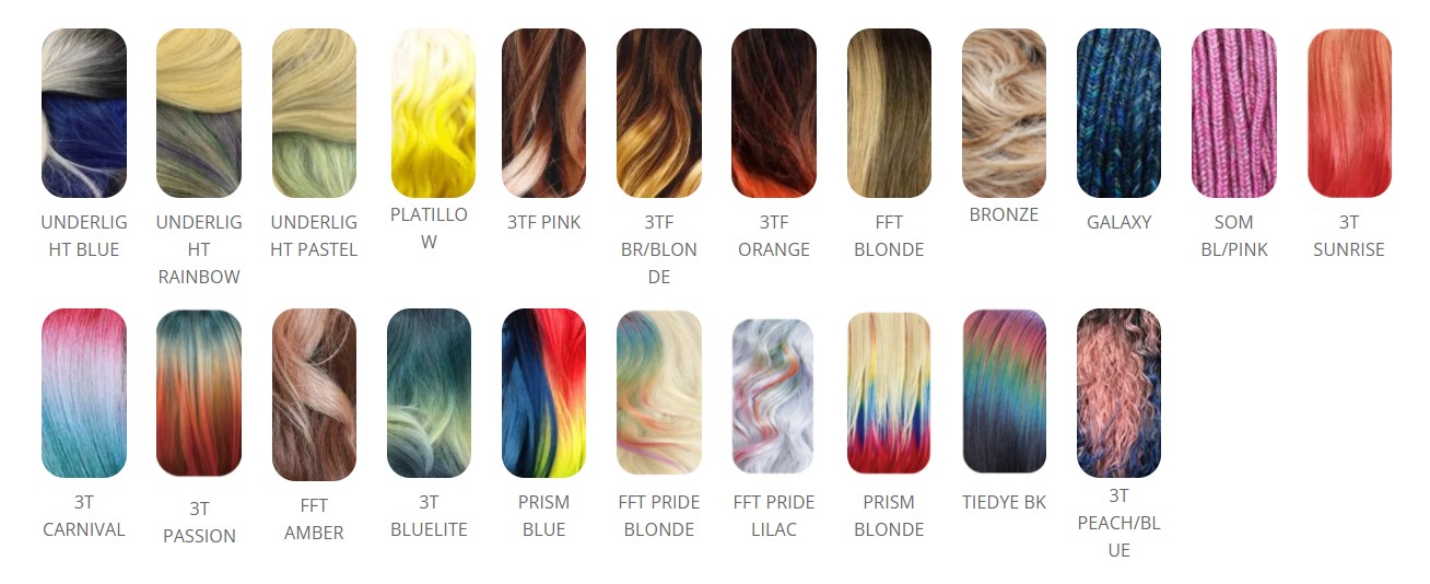 tigi hair color chart