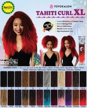ファンデーション Rasta + Rast A Fri Tahiti Curl XL $ 8.99 New TRENDZ BEAUTY SUPPLY