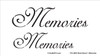 Word Stencil - Memories