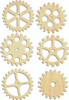 Gear Embellishment Set - Medium