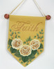 Faith & Roses Mini Banner - E-Packet - Jeanne Bobish