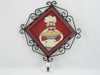 Pastry Chef Metal Framed Plaque with Hook  - E-Packet- Jeanne Bobish