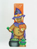 Gingerbread Witch Clothespin Buddy - E-Packet - Jeanne Bobish